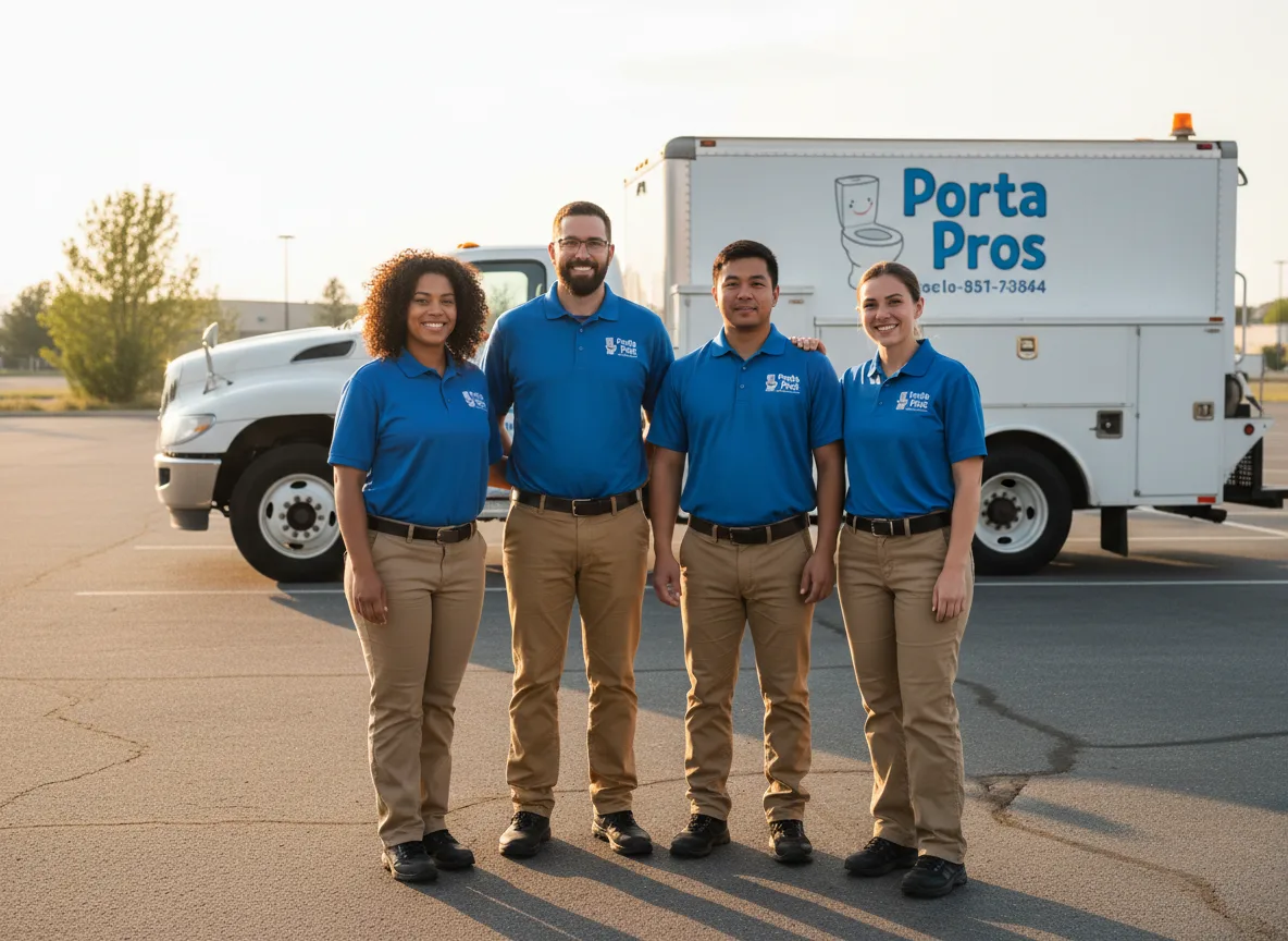 Porta Potty Rental company in Alvin, TX