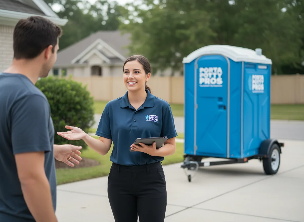 Porta Potty Rental Alvin, TX FAQs